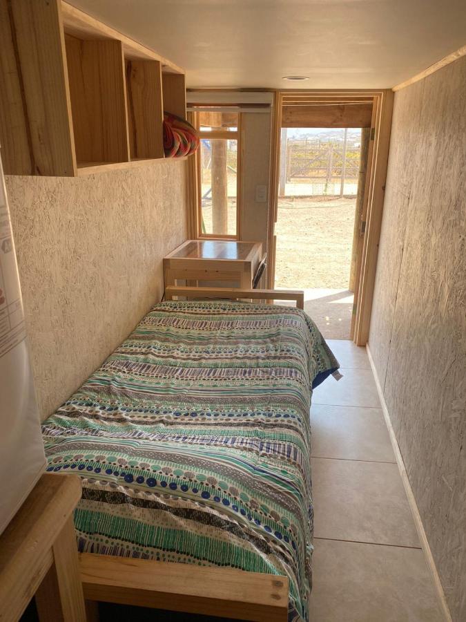 Pichidangui, Los Chincoles Pieza Independiente Con Bano Privado 1 Persona Obs Altura De La Habitacion 1 65 Cm 외부 사진
